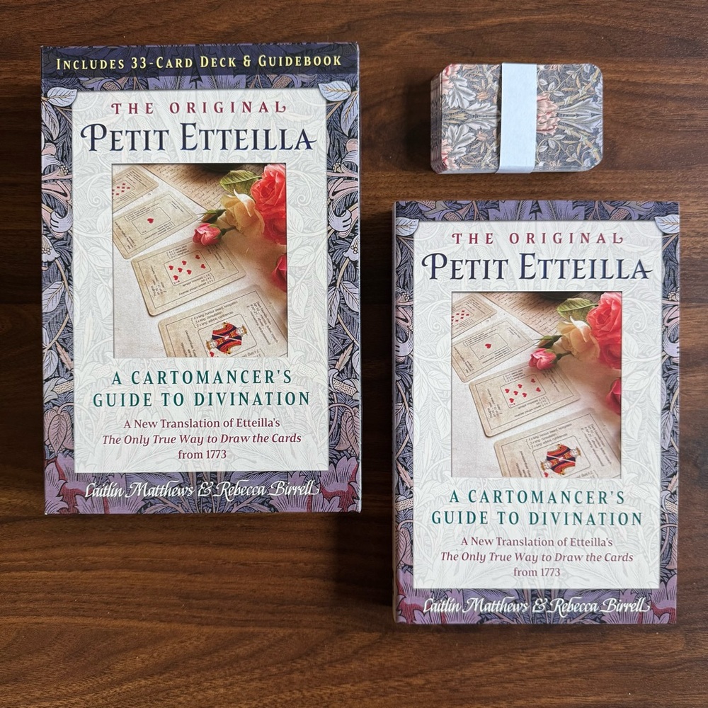 The Original Petit Etteilla Tarot Deck & Guidebook — Brand New